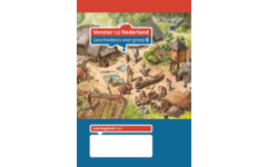 Venster op Nederland groep 6 leerdagboek (5 stuks)
