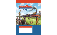 Venster op Nederland groep 8 leerdagboek (5 stuks)