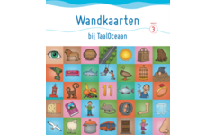 TaalOceaan set wandkaarten