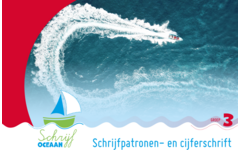 SchrijfOceaan groep 3 Cijfer- schrijfpatronenschrift (5 stuks)