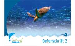 SchrijfOceaan groep 4 Oefenschrift 2 (5 stuks)
