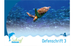 SchrijfOceaan groep 4 Oefenschrift 3 (5 stuks)