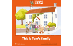 My name is Tom 2 prentenboek This is my family