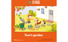 My name is Tom 2 prentenboek Tom’s back garden