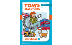 Tom’s adventures workbook B junior (5 stuks)