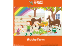 My name is Tom 2 prentenboek 'To' the farm