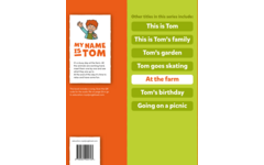 My name is Tom 2 prentenboek 'To' the farm