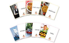 Tom’s adventures flashcards primary
