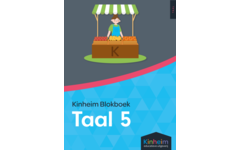 Blokboek taal groep 5