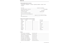Blokboek taal groep 6
