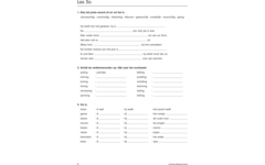 Blokboek taal groep 6