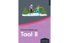 Blokboek taal groep 8