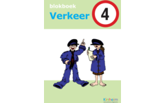 Blokboek verkeer groep 4 (5 stuks)