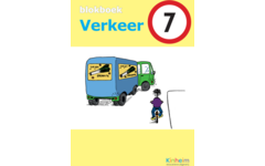 Blokboek verkeer groep 7 (5 stuks)