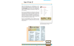 Een schat aan informatie (5 stuks)