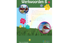 Werkwoorden deel B