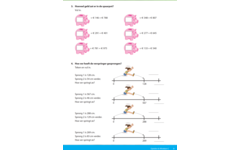 Kerndoeltrainer Optellen & Aftrekken C (5 stuks)