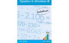 Kerndoeltrainer Optellen & Aftrekken D (5 stuks)