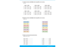 Kerndoeltrainer Optellen & Aftrekken D (5 stuks)