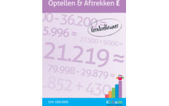 Kerndoeltrainer Optellen & Aftrekken E (5 stuks)