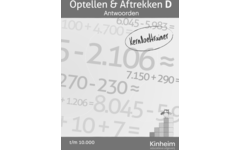 Kerndoeltrainer Optellen & Aftrekken D antwoorden