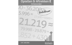 Kerndoeltrainer Optellen & Aftrekken E antwoorden