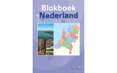 Blokboek aardrijkskunde Nederland herziene uitgave (5 stuks)