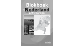 Blokboek aardrijkskunde Nederland antw. herziene uitgave