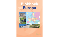 Blokboek aardrijkskunde Europa