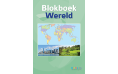 Blokboek aardrijkskunde wereld (5 stuks)