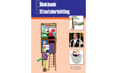 Blokboek staatsinrichting (5 stuks)