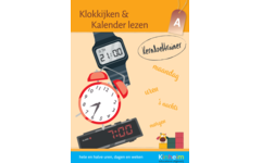 Kerndoeltrainer Klokkijken & Kalender lezen A
