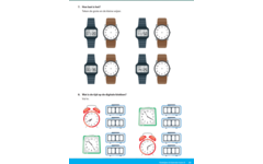 Kerndoeltrainer Klokkijken & Kalender lezen B (5 stuks)