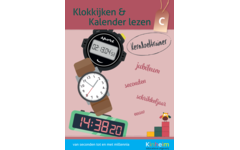 Kerndoeltrainer Klokkijken & Kalender lezen C (5 stuks)