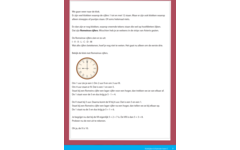 Kerndoeltrainer Klokkijken & Kalender lezen C (5 stuks)