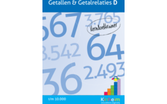 Kerndoeltrainer Getallen & Getalrelaties D (5 stuks)