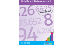 Kerndoeltrainer Getallen & Getalrelaties E (5 stuks)