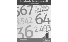 Kerndoeltrainer Getallen & Getalrelaties D antwoorden