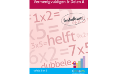 Kerndoeltrainer Vermenigvuldigen & Delen A (5 stuks)