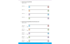 Kerndoeltrainer Vermenigvuldigen & Delen E (5 stuks)