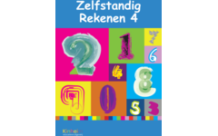 Zelfstandig rekenen 4 werkboek (5 stuks)