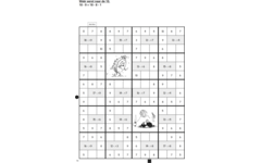 Zelfstandig rekenen 4 werkboek (5 stuks)