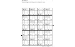 Zelfstandig rekenen 6 werkboek (5 stuks)