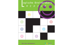 Logische breinbrekers medium (5 stuks)