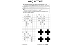 Logische breinbrekers medium (5 stuks)