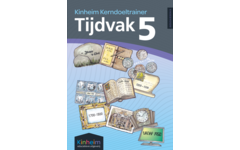 Kerndoeltrainer Tijdvak werkboek groep 5 (5 stuks)