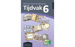 Kerndoeltrainer Tijdvak werkboek groep 6 (5 stuks)