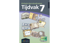Kerndoeltrainer Tijdvak werkboek groep 7 (5 stuks)