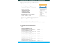 Kerndoeltrainer Geld & Geldzaken B (5 stuks)