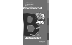 Kerndoeltrainer Woordenschat B antwoordenboek